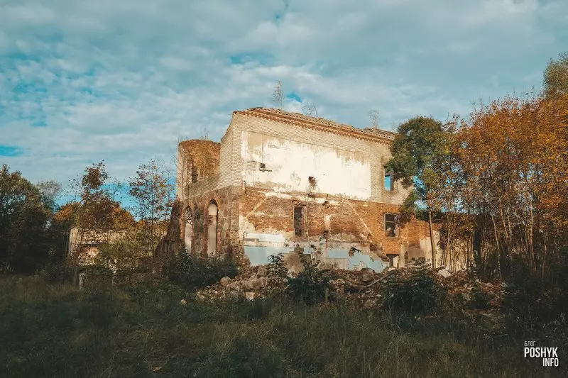 Руіны бровара ў Вераскава