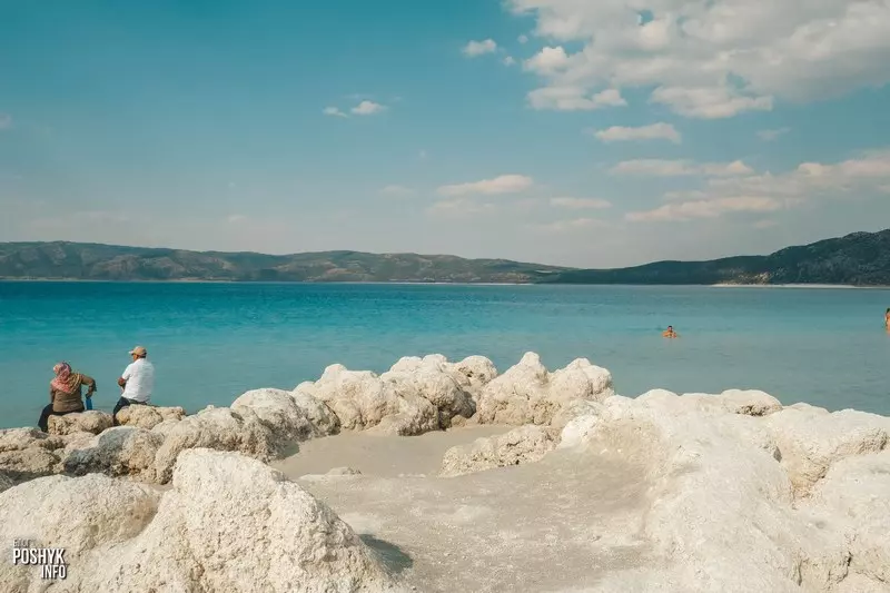 Водгук паездка на возера Салда