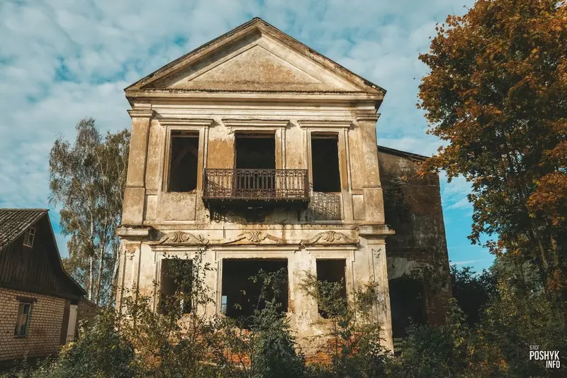 Сядзіба Дыбоўскіх і Брахоцкіх у Вераскава