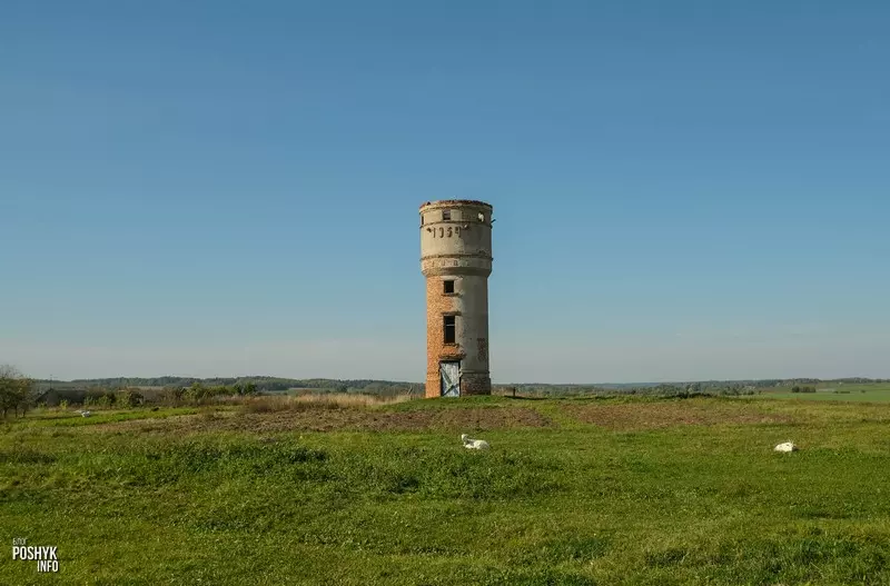 Воданапорная вежа ў Карэлічах