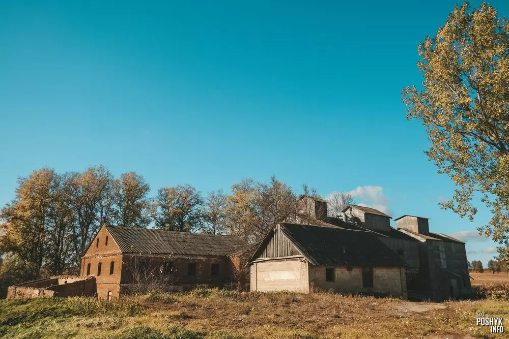 Закінуты бровар у вёсцы Вялікая Ліпа