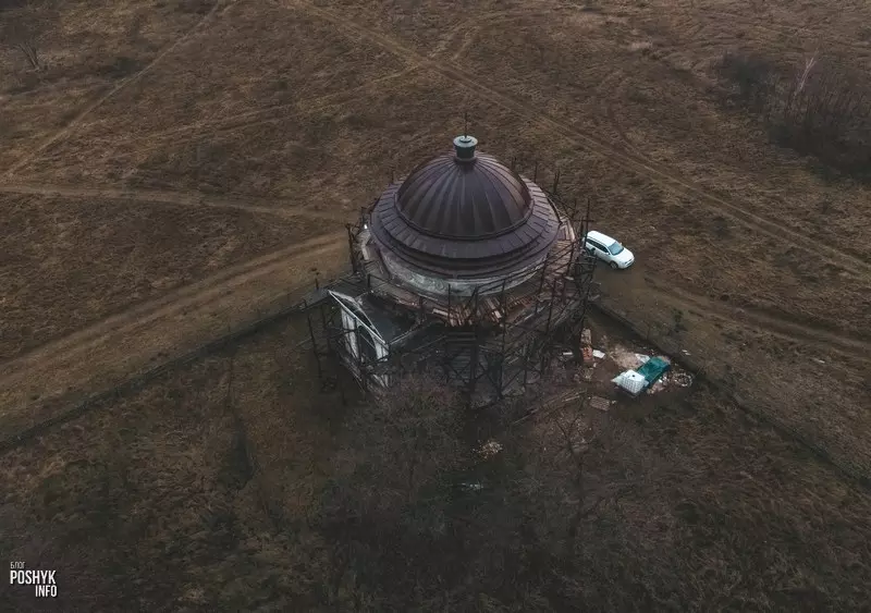 Капліца Скірмунтаў у Моладаве