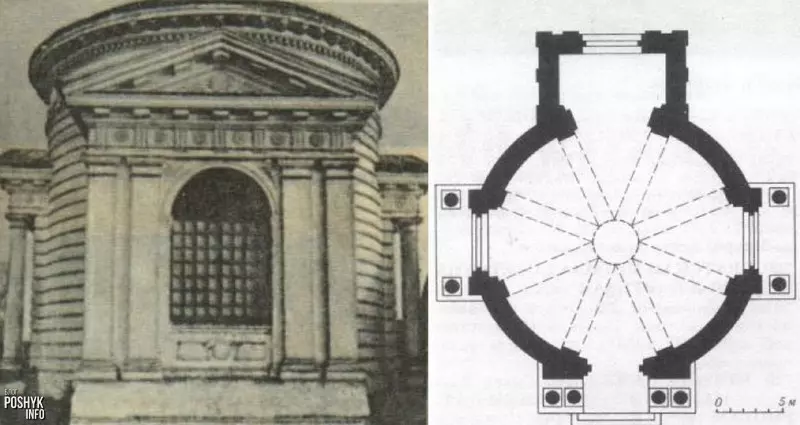 Капліца Скірмунтаў вёсцы Моладава.