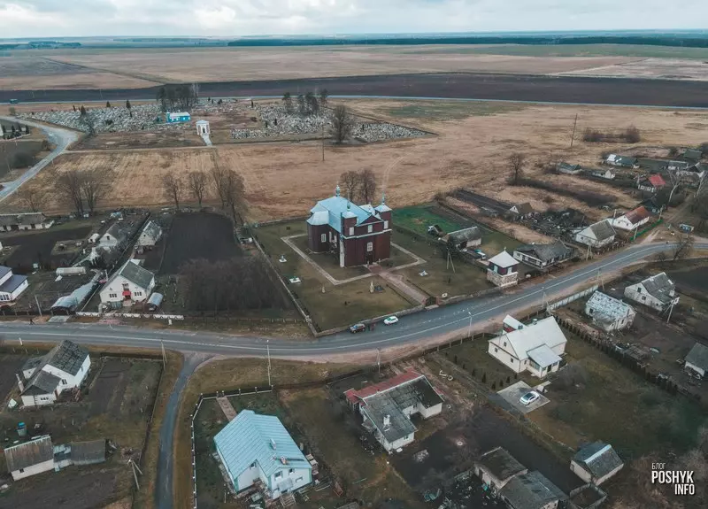 Воўпа, Беларусь