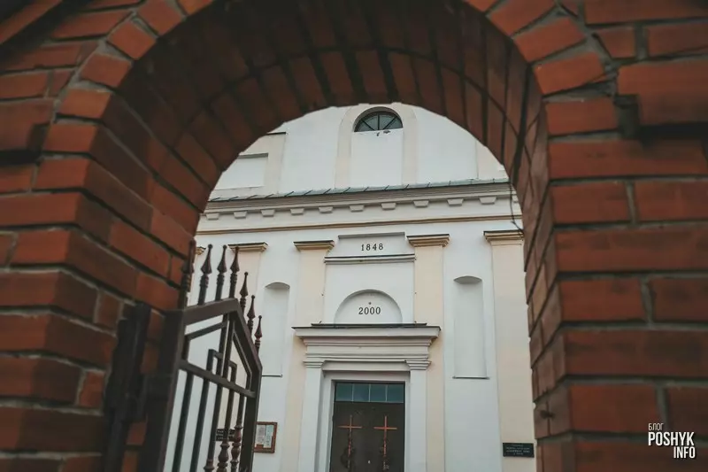 Іванава касцёл фота