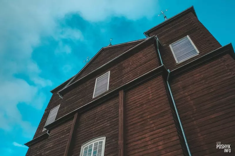 Касцёл у аграгарадку Воўпа