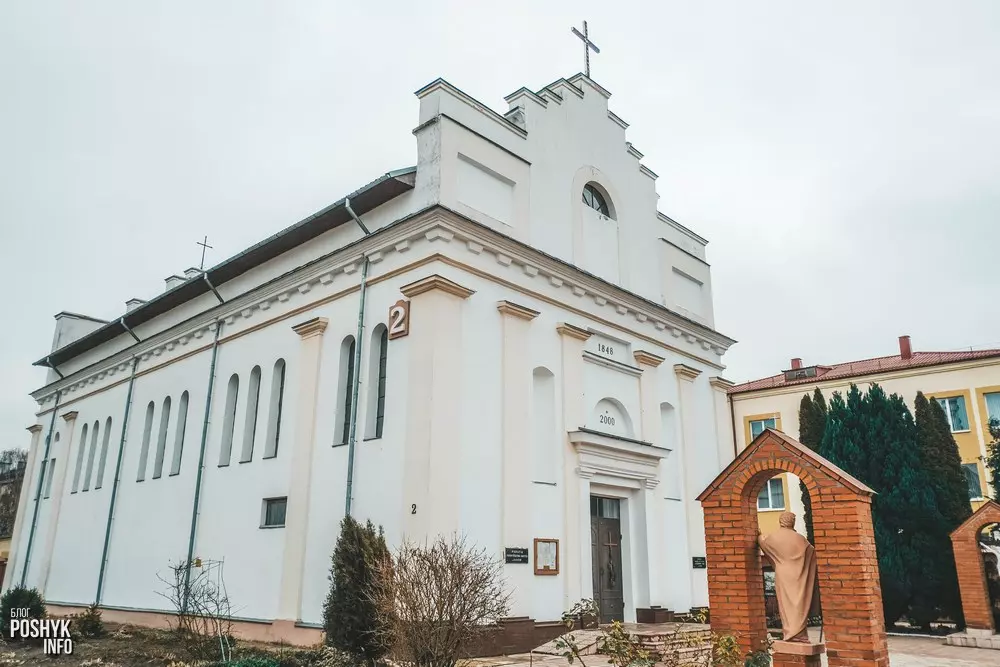 Касцёл Крыжаўзвіжанскі ў Іванава, Брэсцкая вобласць Касцёл Крыжаўзвіжанскі ў Іванава, Брэсцкая вобласць