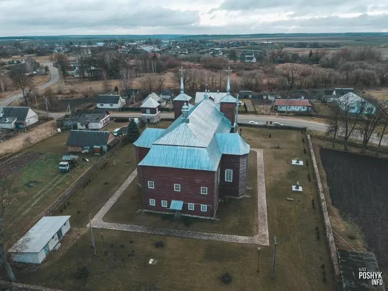 Касцёл святога Іаана Прадцечы ў Воўпе