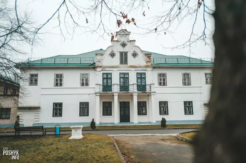 Пярковічы сядзіба Віславухаў