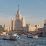 Прогулки на речном трамвайчике по Москве-реке