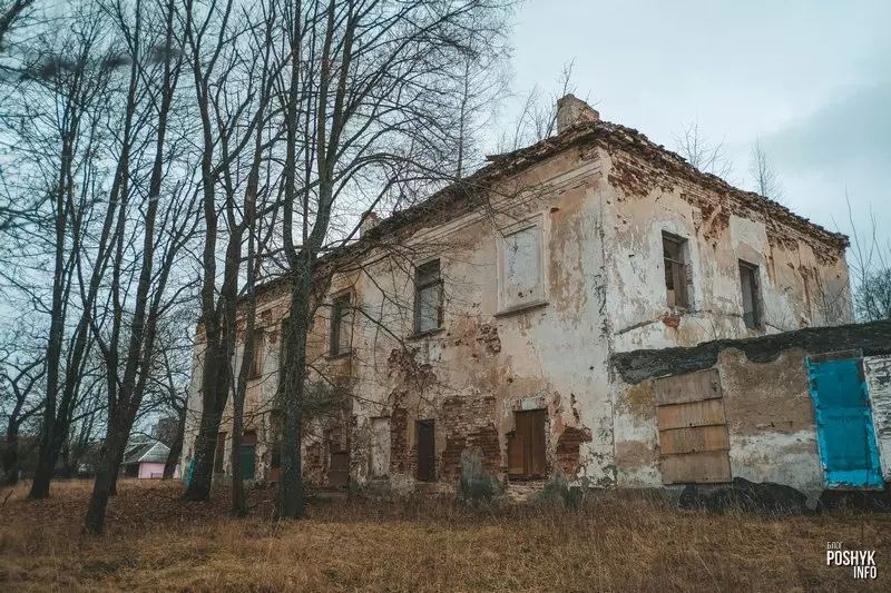 Сядзіба ў Малой Бераставіцы