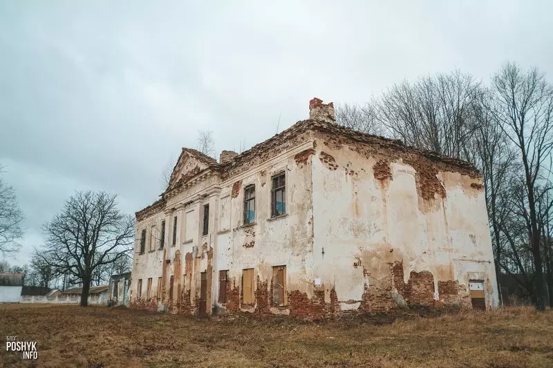Сядзіба Муравана ў Малой Бераставіцы