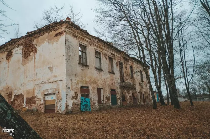 Закінуты дом у вёсцы Муравана