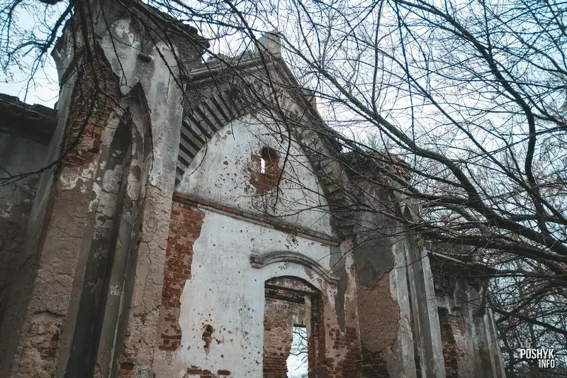 Руіны ў вёсцы Пескі, Бярозаўскі раён Руіны ў вёсцы Пескі, Бярозаўскі раён