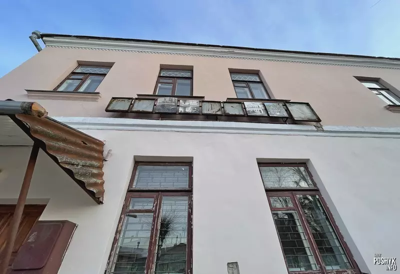 Былая сінагога "Эгдэш" у Брэсце