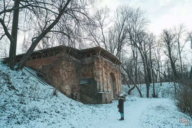 Замак Сапегаў у Высокім