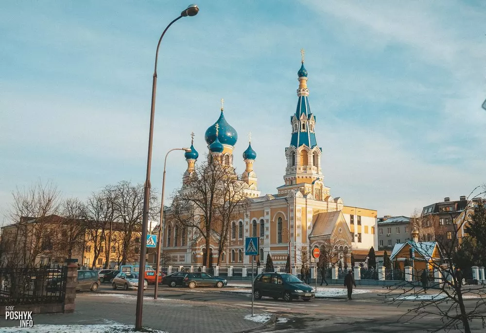 Царква Святога Мікалая (“Брацкая”) у Брэсце Царква Святога Мікалая (“Брацкая”) у Брэсце