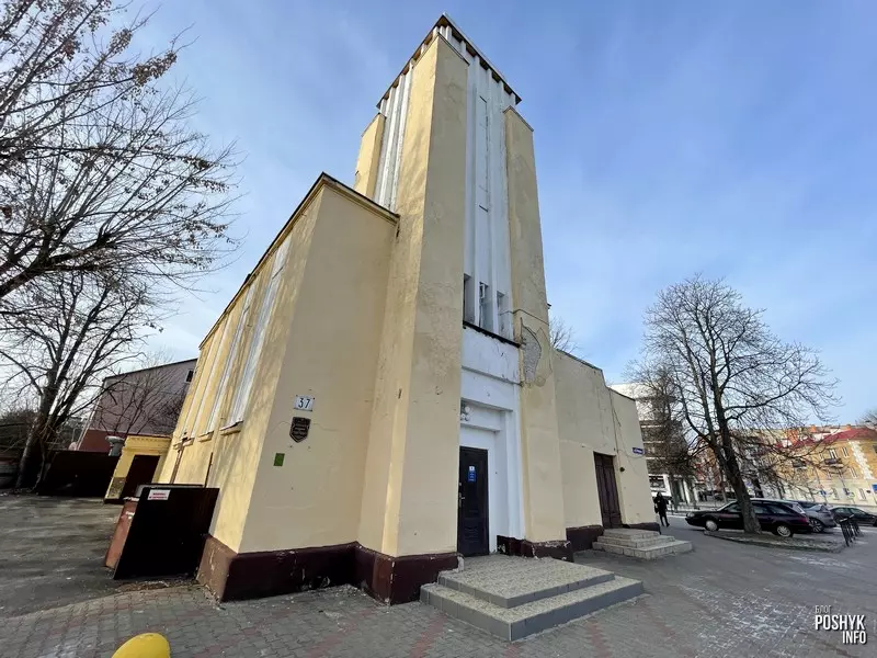 Што паглядзець у Брэсце - кірха Што паглядзець у Брэсце - кірха