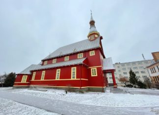 Деревянные костелы Беларуси