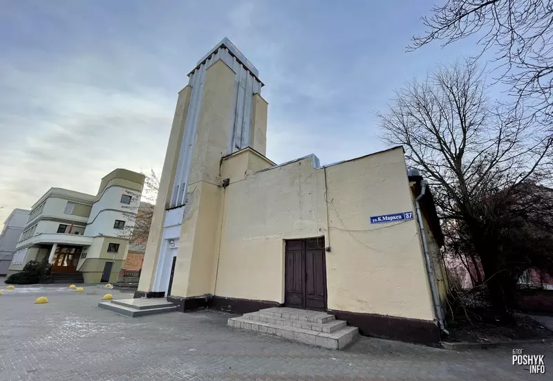 Брэст кірха фота Брэст кірха фота