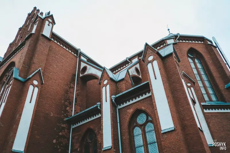 Неагатычная архітэктура Беларусі
