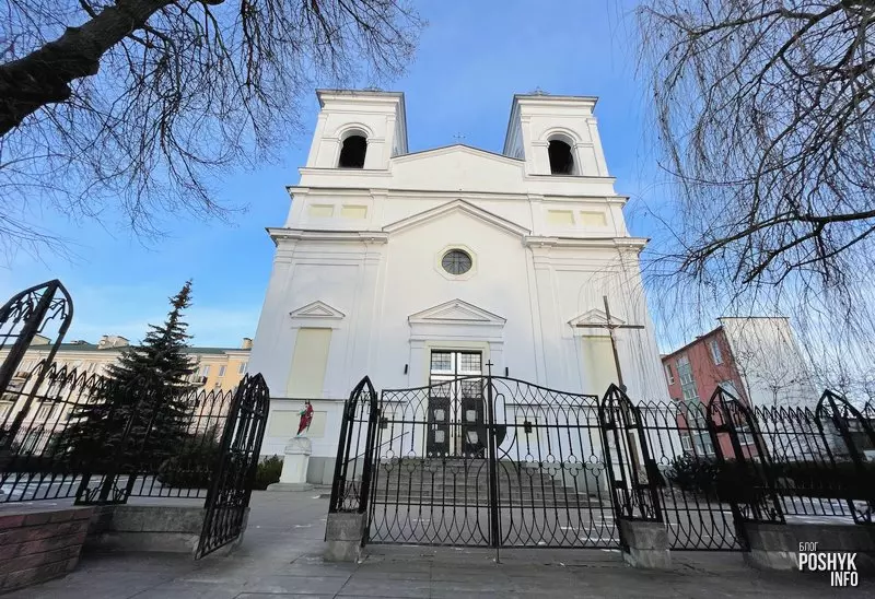 Касцёл Святога Крыжа 1856 года ў Брэсце Касцёл Святога Крыжа 1856 года ў Брэсце