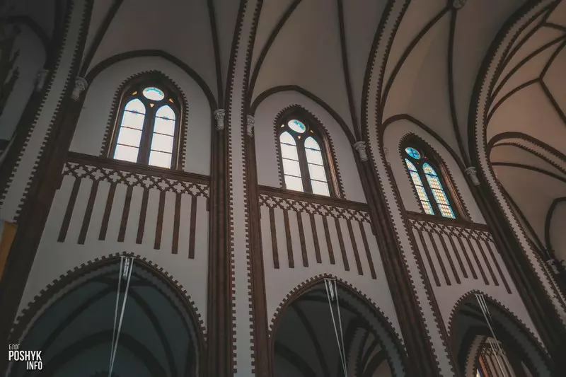 Касцёл Шылавічы фота