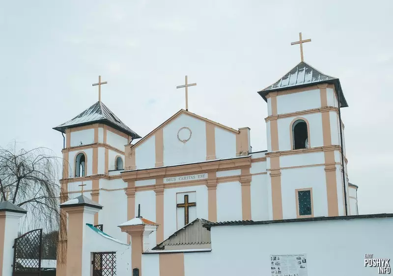 Траецкі касцёл у горадзе Высокае Траецкі касцёл у горадзе Высокае