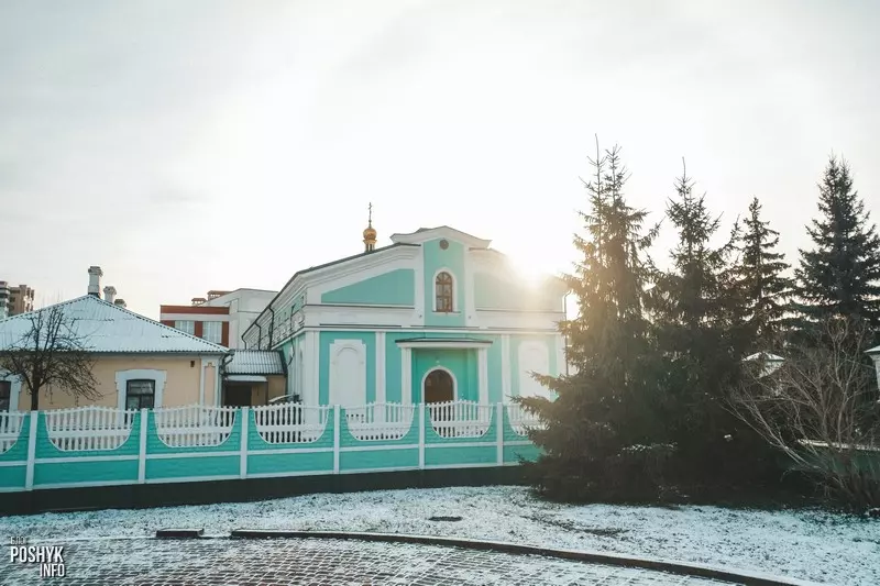 Манастыр пры саборы ў Брэсце