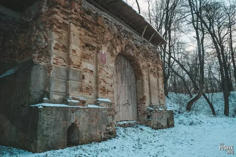 Брама ў горадзе Высокае