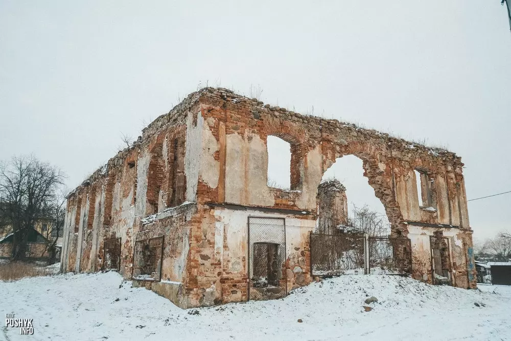 Занядбанкі Беларусі Высокае сінагога