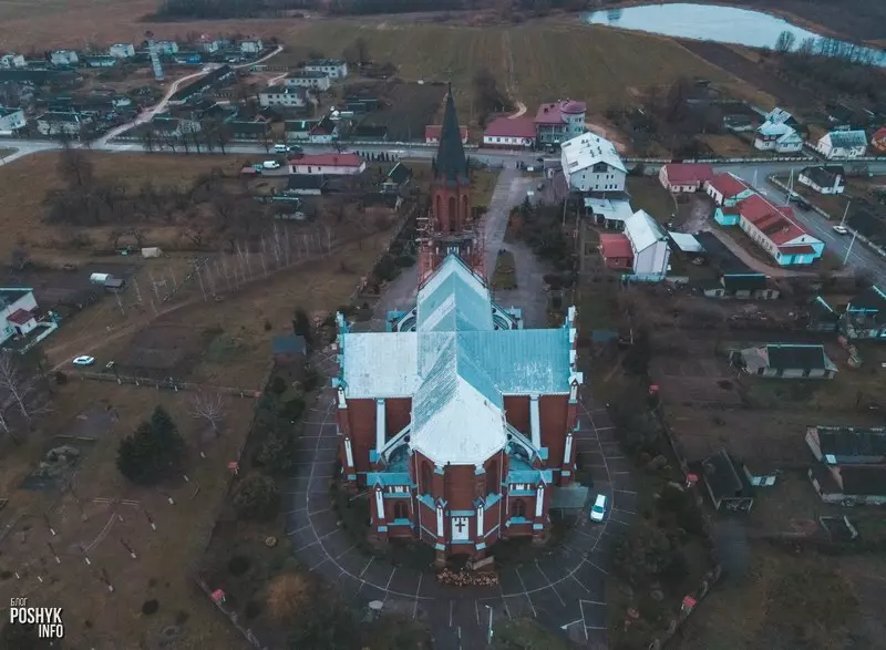 Неагатычныя касцёлы Беларусі