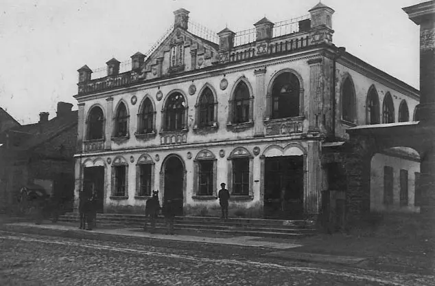 Сінагога ў Брэсце старое фота Сінагога ў Брэсце старое фота