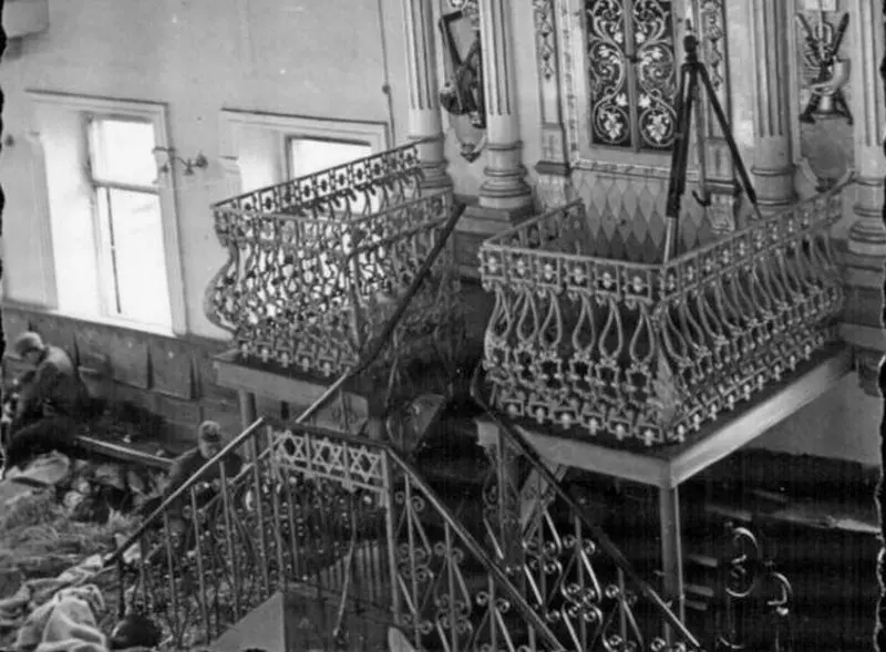 Сінагога ў Брэсце старое фота