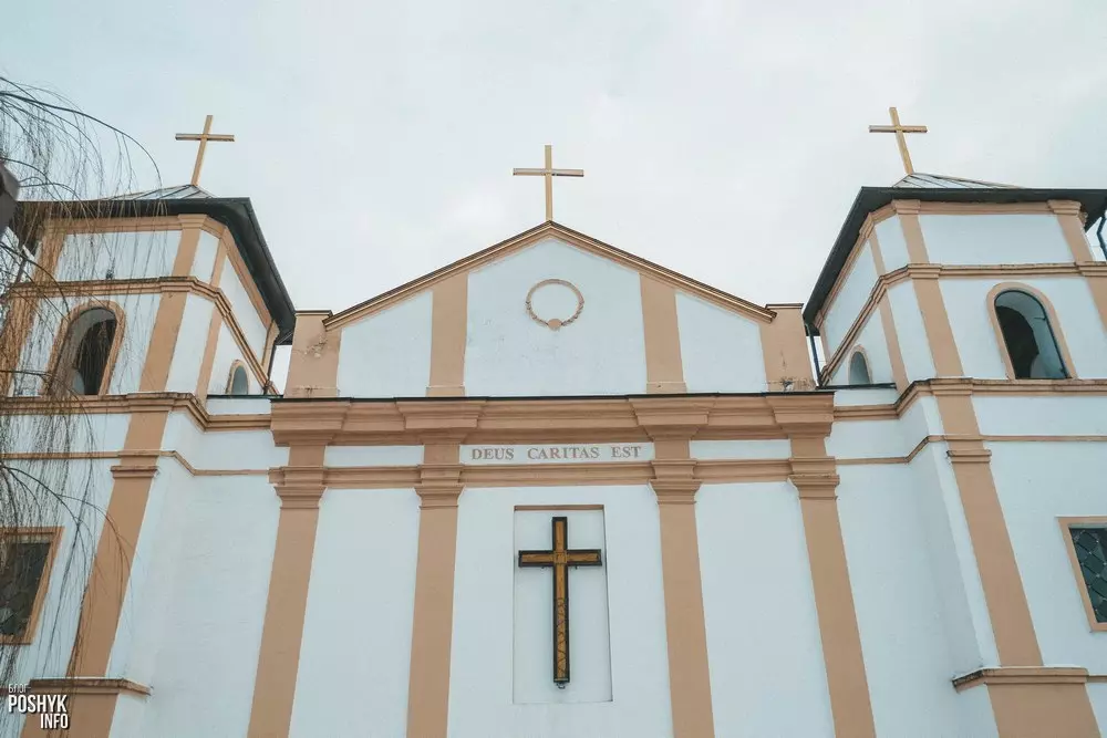 Траецкі касцёл у горадзе Высокае