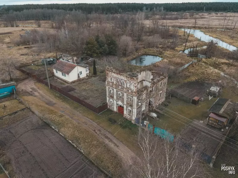 Abandoned estates of Belarus