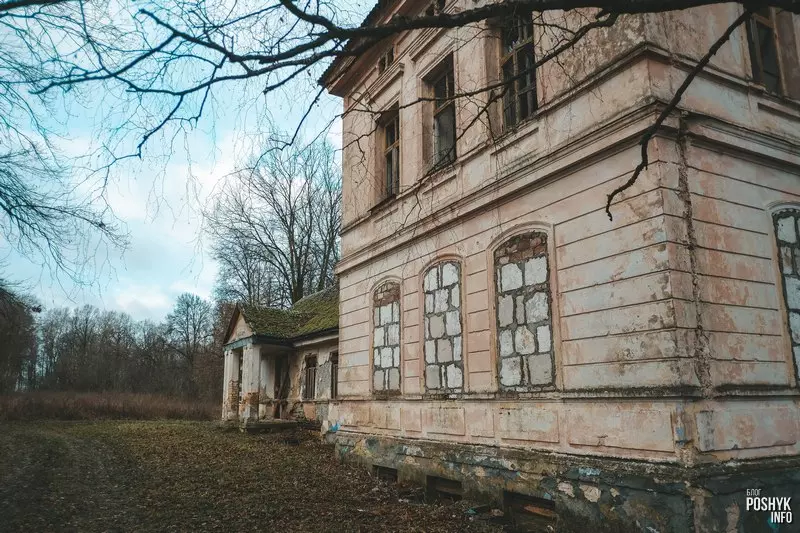 Закінутыя сядзібы Беларусі - Лішкі