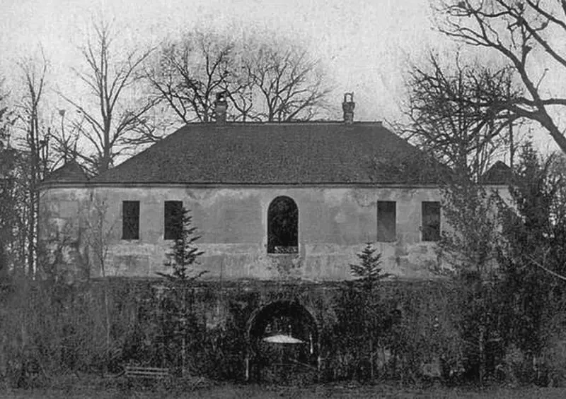 Замак Сапег у пачатку 20 стагоддзя.