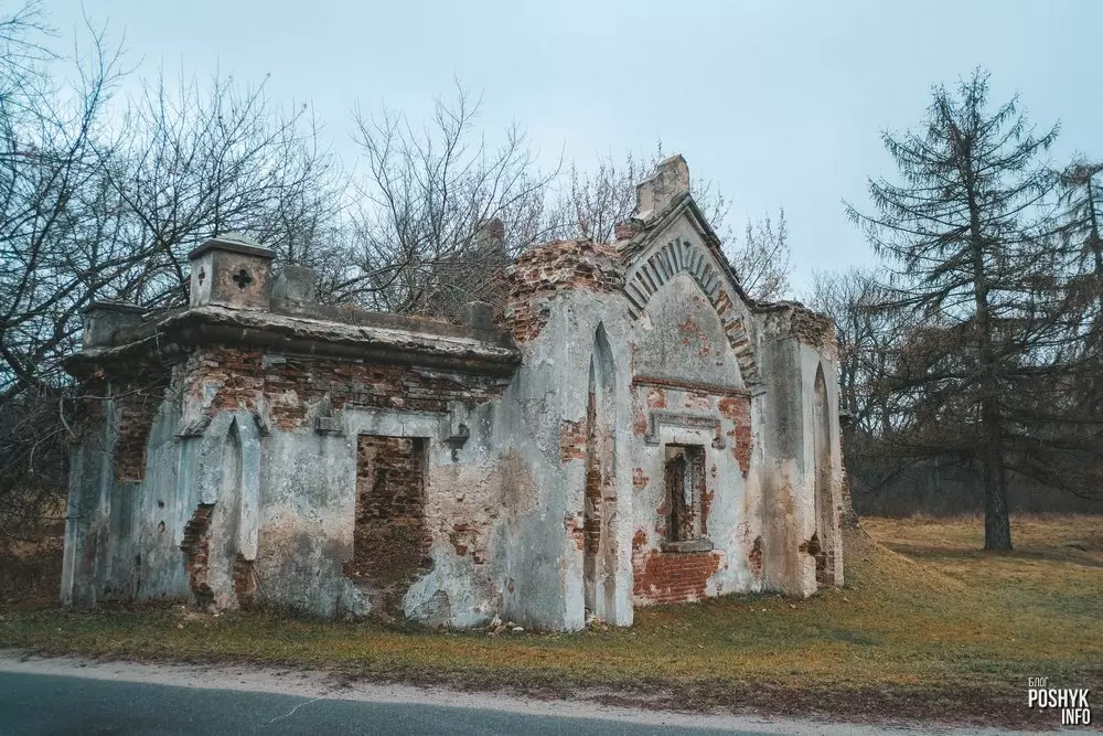 Заходняя брама Пескі Заходняя брама Пескі