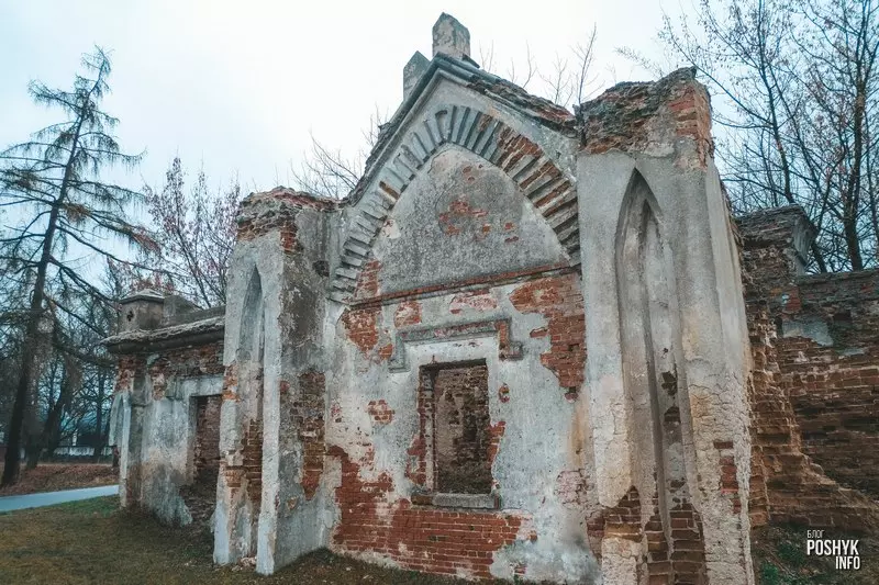 Заходняя брама Старыя Пескі Заходняя брама Старыя Пескі