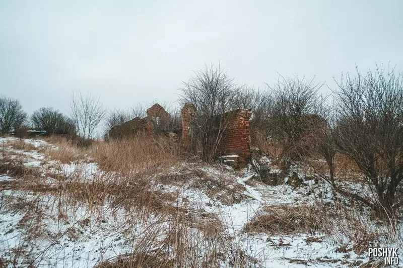 Верхняе Чэрніхава - руіны сядзібы Рдултоўскіх