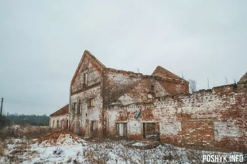 Былая вінакурня Абуховічаў у вёсцы Галаўцы