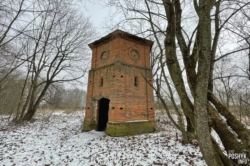 Вежа вяндлярня ў Верхнім Чэрніхаве