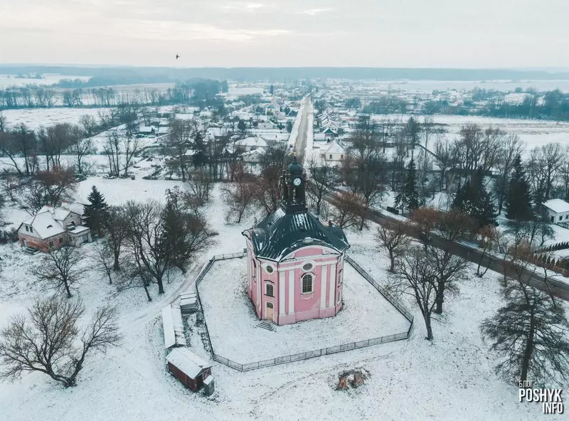 Прыгожыя касцёлы Беларусі - Воўчын