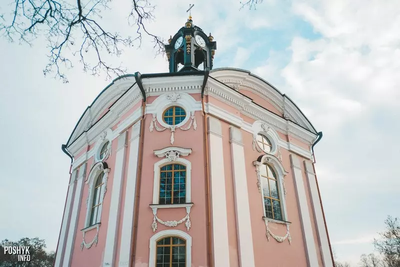 Незвычайныя месцы Беларусі - Воўчын