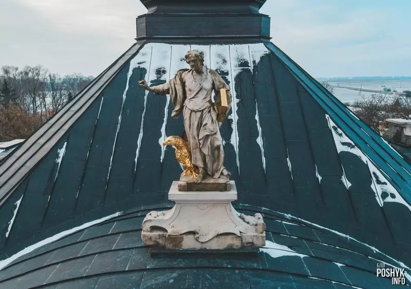 Скульптура Воўчын