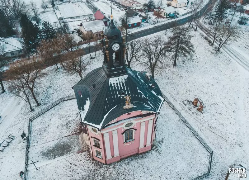 Траецкі касцёл у Воўчыне