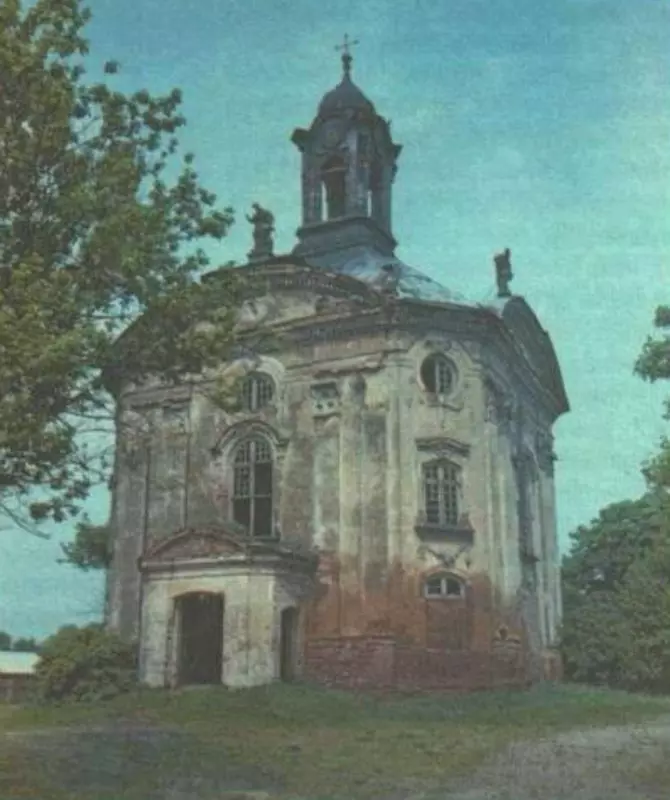 Траецкі касцёл у Воўчыне