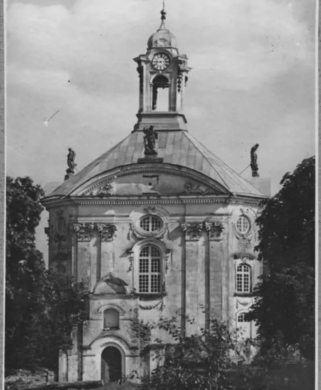 Старое фота Воўчын