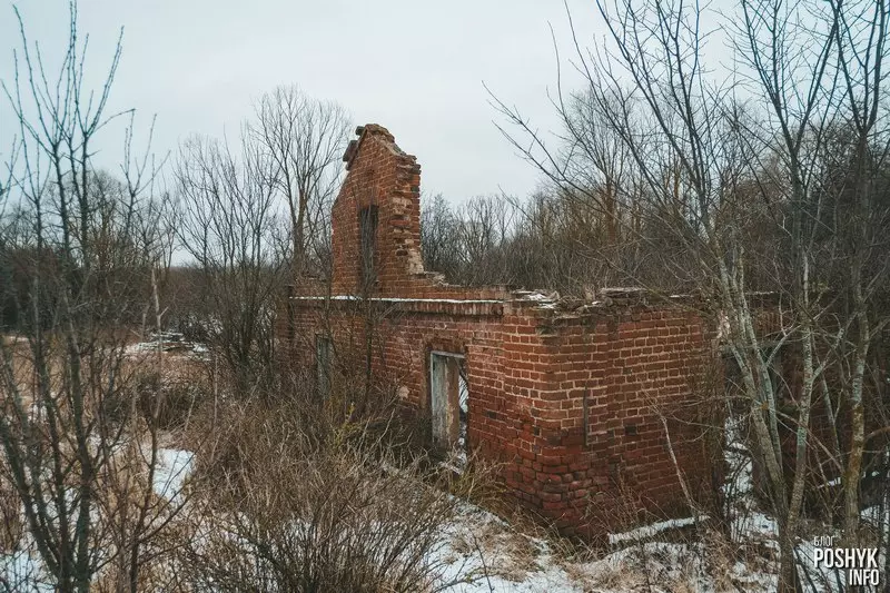 Закінутыя сядзібы Беларусі